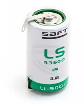Akumuliatorius Ličio baterija SAFT LS33600CNR LiSOCl2 3,6 V 17000 mAh SL-780, SL-2780, TL-5930, ER34615S, XL-205L, SB-D02