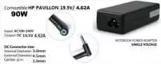 ZMP nešiojamo kompiuterio įkroviklis HP Pavillon 19.5V, 4.62A 4.5/3/1 mm 90W