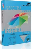 Spalvotas popierius SPECTRA COLOR, A4, 80gsm, 500 lapų, IT220 TURQUOISE (intens. mėlyna sp.)