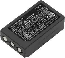 Akumuliatorius Cameron Sino Technology HBC Radiomatic baterija BA202060 2,4 V 2000 mAh NiMh, skirta Patrol S Radiomatic RV keltuvo valdymo įrenginiui