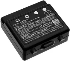 Akumuliatorius Cameron Sino Technology IMET baterija AS106 BE3600Li 3.7V 3200mAh Li-Ion, skirta M880 KRON THOR2 ZED ZEUS2