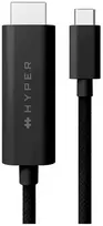 Targus Hyper® 4K USB-C į HDMI laidas - Juodas | Hiper