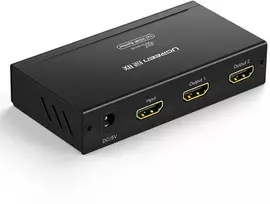 Ugreen Šakotuvas HDMI 1.4 4K 30Hz (1 įėjimas -> 2 išėjimai)