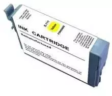 LAMA FRANCE EPSON T0714, yellow, STY D78-Y, forth generation, , For Stylus D78 DX4000 DX4050 DX5000 DX5050 DX6000 DX6050 DX7000, EJ78G4Y