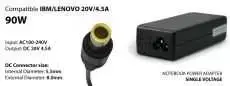 Nešiojamo kompiuterio įkroviklis IBM Lenovo 20.0V, 4.5A 8.0/5.5mm 90W HTL, NBP23