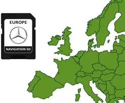 MCM Navigacijos kortelė MERCEDES BENZ Navi 20 NTG5.1