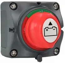 Akumuliatorius Carmotion Jungiklis akumuliatoriaus maitinimui 12-48V iki 275A