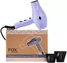Fox Smart - plaukų džiovintuvas with ionization system, various colors - Violet