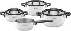 Lamart AMBITION 7 dalių Espero Stainless Steel Rinkinys Puodų