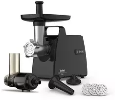 Mėsmalė Tefal HV7 Plus 6-in-1 melna - Galas malama masina