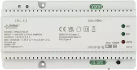BUFERINIS IMPULSINIS MAITINIMO ADAPTERIS DING2-24V3A PULSAR