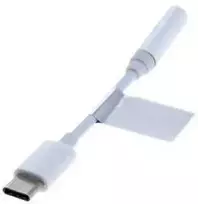 Insmat 133-1027, 3,5 mm, kištukas, USB C tipo, kištukas, baltas