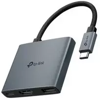 TP-Link UH3020C sąsajos šakotuvas USB Type-C 5000Mbit/s Pilkas
