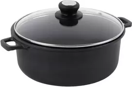 De Buyer Seklus puodas su dangčiu, 2,8 l, Choc Extreme