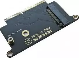Renov8 NVME M.2 M-Key NGFF NVMe SSD adapterio kortelė 2016 2017 13" MacBooks Pro A1708
