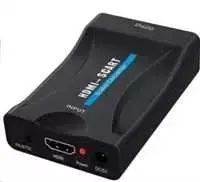 PREMIUMCORD konverteris iš HDMI 1 į SCART 080P su 230 V maitinimo šaltiniu