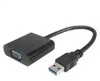 Adapteris AV PremiumCord PREMIUMCORD USB 3.0 adaptér na VGA, FULL HD 1080p