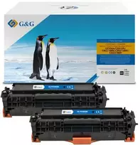 G&G kompatybilny toner su HP CC530A, CE410X, CF380X, Canon CRG118, CRG718, C, GG-CH530FUBK, HP 304A, juodas, 3500s