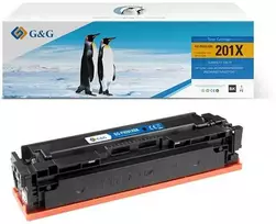 G&G kompatybilny toner su HP CF400X, NT-PH201XBK, HP 201X, juodas, 2800s