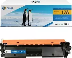 Toneris G&G CF217A Juodas Zamiennik HP Laserjet Pro M102w (NT-PH217)