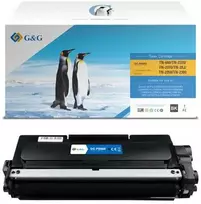 Su G&G suderinami dažai su Brother TN2320, NT-PB660, juoda, 2600s