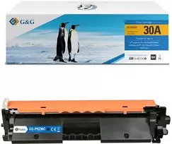 G&G kompatybilny toner su HP CF230A, NT-PH230C, HP 30A, juodas, 1600s
