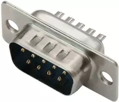 1641# D-sub db 9(m) kabelio kištukas
