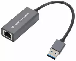 Adapteris USB Conceptronic USB-C - RJ-45 Pilka (ABBY08G)