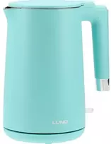 Lund Toya Sa Poland Elektrinis virdulys | turkio spalva | dvigubos sienos 1,5 l (68208)