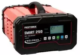 „Weldman Smart 250“ 12 V / 24 V keitiklio lygintuvas su paleidimo funkcija