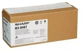 Sharp MX-B47T (MXB47T) Lazerinė kasetė, Juoda