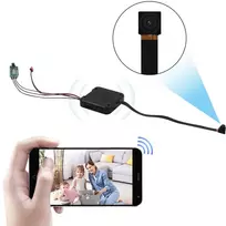 WIFI Full HD kameros modulis "Tiny Pro IR", Atminties kortelės talpa: Nepridėti atminties kortelės, Akumuliatoriai: 1500 mAh (~5 val), Maitinimo adapteris: Nepridėti