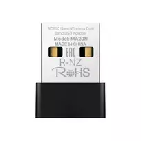 Mercusys AC650 Nano Wireless Dual Band USB adapteris | MA20N