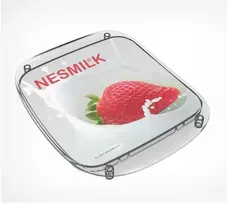 Plastikinis padėkliukas grąžai OPTIMA