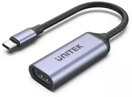 Adapteris USB Unitek V1416B USB-C - HDMI Pilka (V1416B)