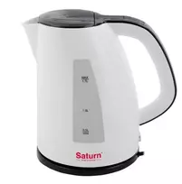 Virdulys Saturn ST-EK8436U Baltas/Juodas