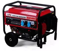 Benzininė jėgainė Bison BS6500