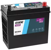 EXIDE EK454 45Ah 380A (EN) AGM akumuliatorius
