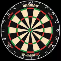 Smiginio taikinys Winmau Blade 6 Dual Core Dartboard