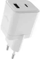 "Allity" sieninis įkroviklis GaN PD QC ATC-01-20WC 1x USB-C 20W baltas