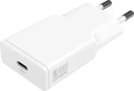 Įkroviklis 4smarts PDPlug Slim GaN 1x USB-C 30W Baltas (541124)