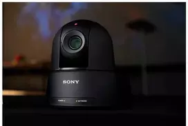 Kamera IP Sony SRG-A40 - kamera konferencyjna - PTZ - Turret - spalva (dzień i noc) - 8,5 MP - 3840 x 2160 - automatinė przysłona - napędzany silnikiem - 1700 TVL - Audio - SDI, HDMI - LAN - H.264, H.265 - PoE Plus Class 4