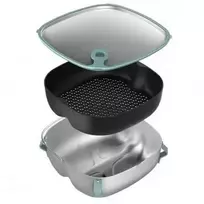 „Philips HD9960/00 Airfryer 2in1“ garų ir skrudinimo rinkinys