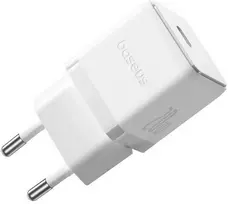 Baseus Palm 20W USB-C laidinis įkroviklis - baltos spalvos