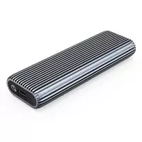 „Orico AM2C3-G2 M.2 NVME USB-C 3.2“ diskas – pilkas