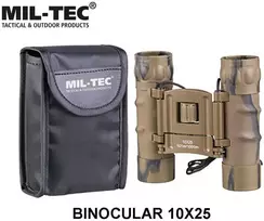 Žiūronai Mil-Tec žiūronas Gen II 10x25 Desert