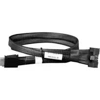 Carruzzo Icy Dock MB302L-B „Serial Attached SCSI“ (SAS) kabelis 0,5 m Juoda