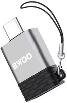 Conceptronic BWOO adapteris BZ-35 USB į USB-C pilkas OTG