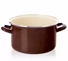 Ruda emaliuota indukcinių dujų kieta ORION 20 cm 3 L