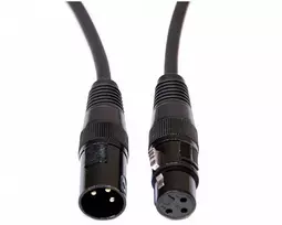 CABLE4ME DMX 3 kontaktų kabelis apšvietimui 15m